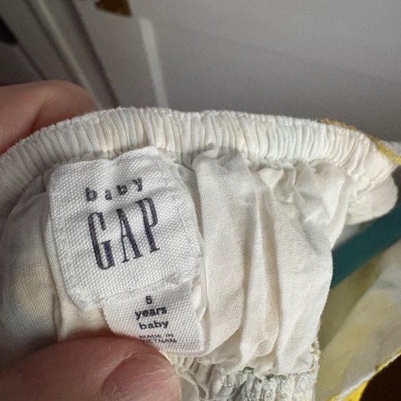 GAP Lemon dress 5T - Picture 3 of 3